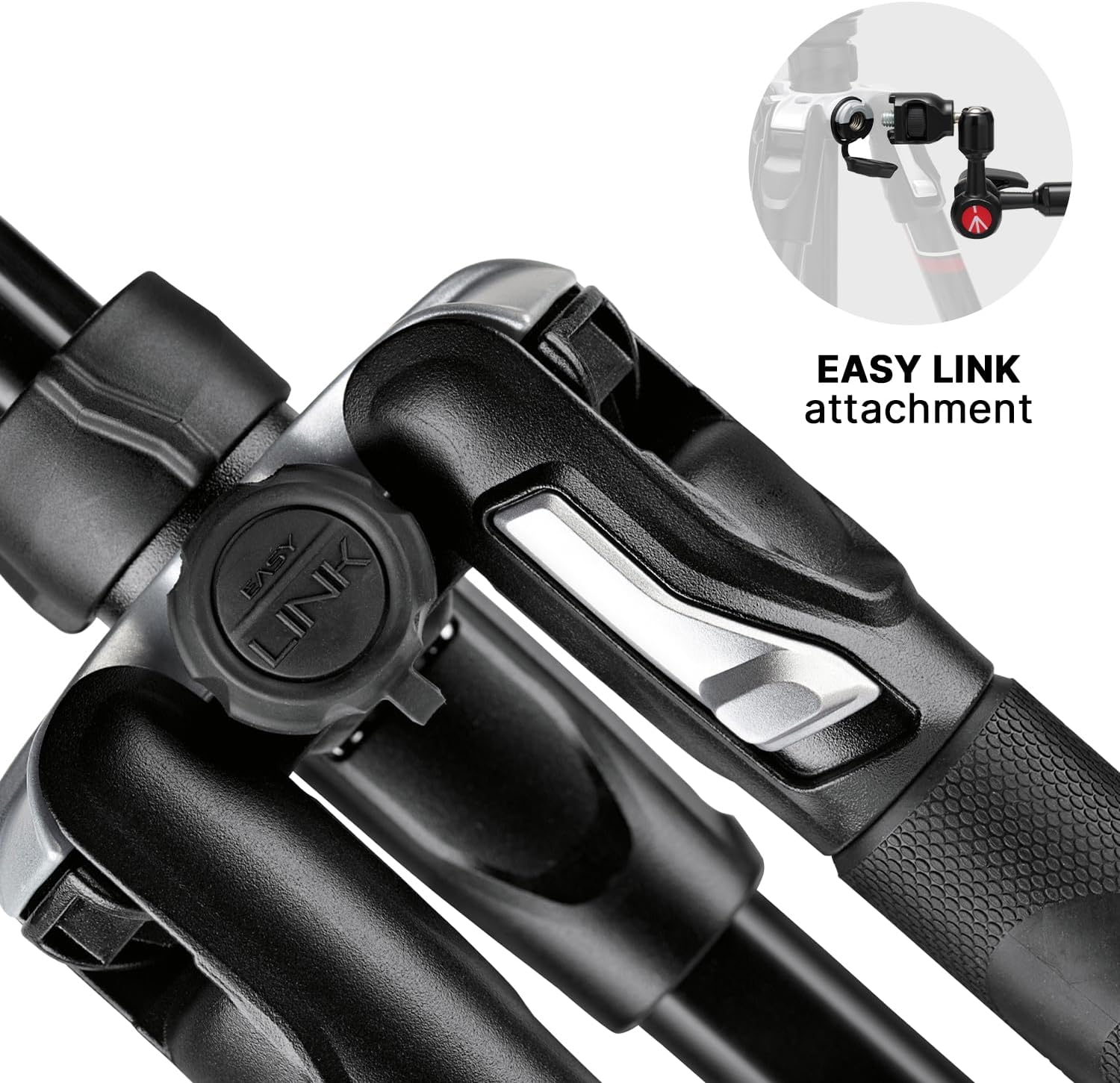 Manfrotto Befree Advanced Camera Tripod with Lever Closure, Portable and Compact Travel Tripod Kit with Ball Head, Aluminum Tripod for DSLR Reflex and Mirrorless Cameras, Camera Accessories