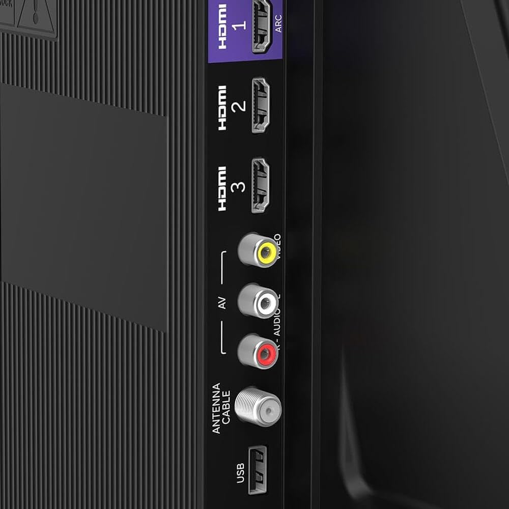 Roku 40 Inch Class Select Series 1080p Full HD Smart TV WiFi LED Display Voice Remote Streaming Apps Included HDMI Cable Streaming Bundle 12 Month CPS Warranty Television