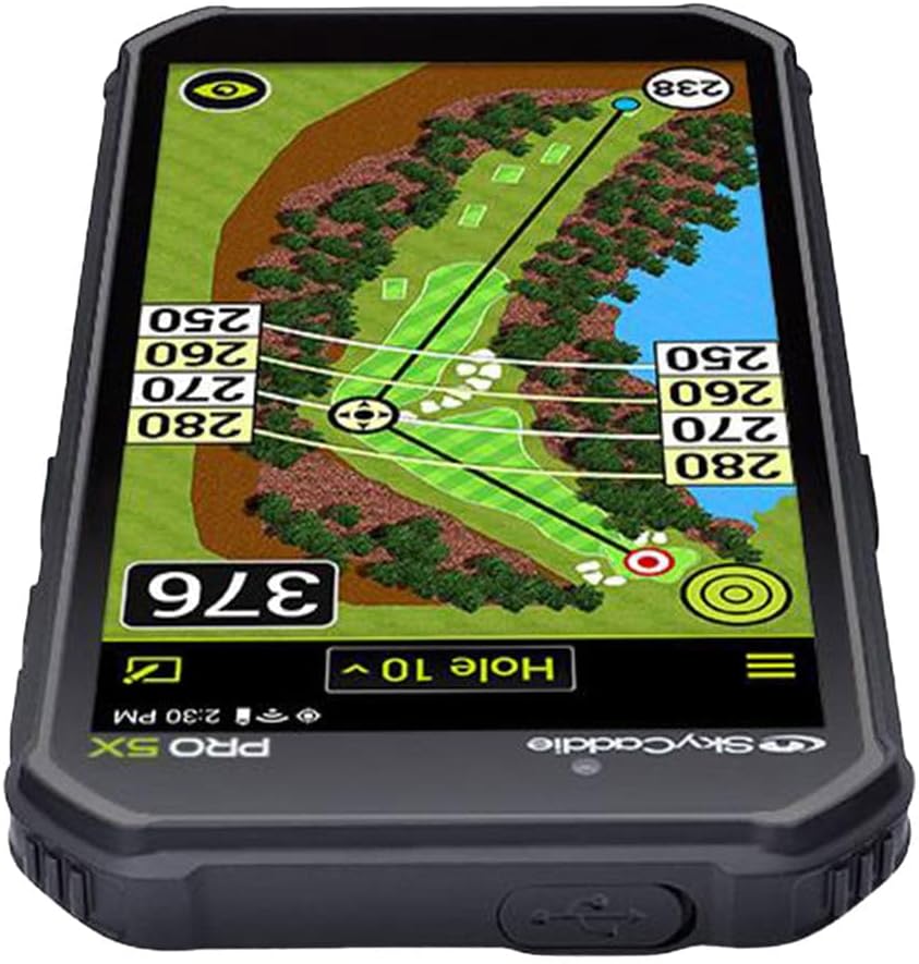 Skygolf Skycaddie Pro 5X Golf Gps Black