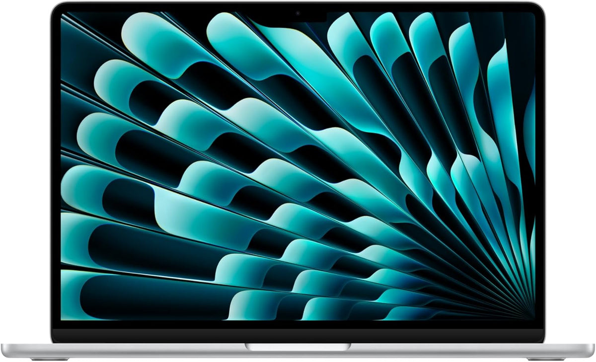 2025 Apple MacBook Air with Apple M4 Chip (13-inch, 16GB RAM, 256GB SSD Storage) Silver (Renewed)