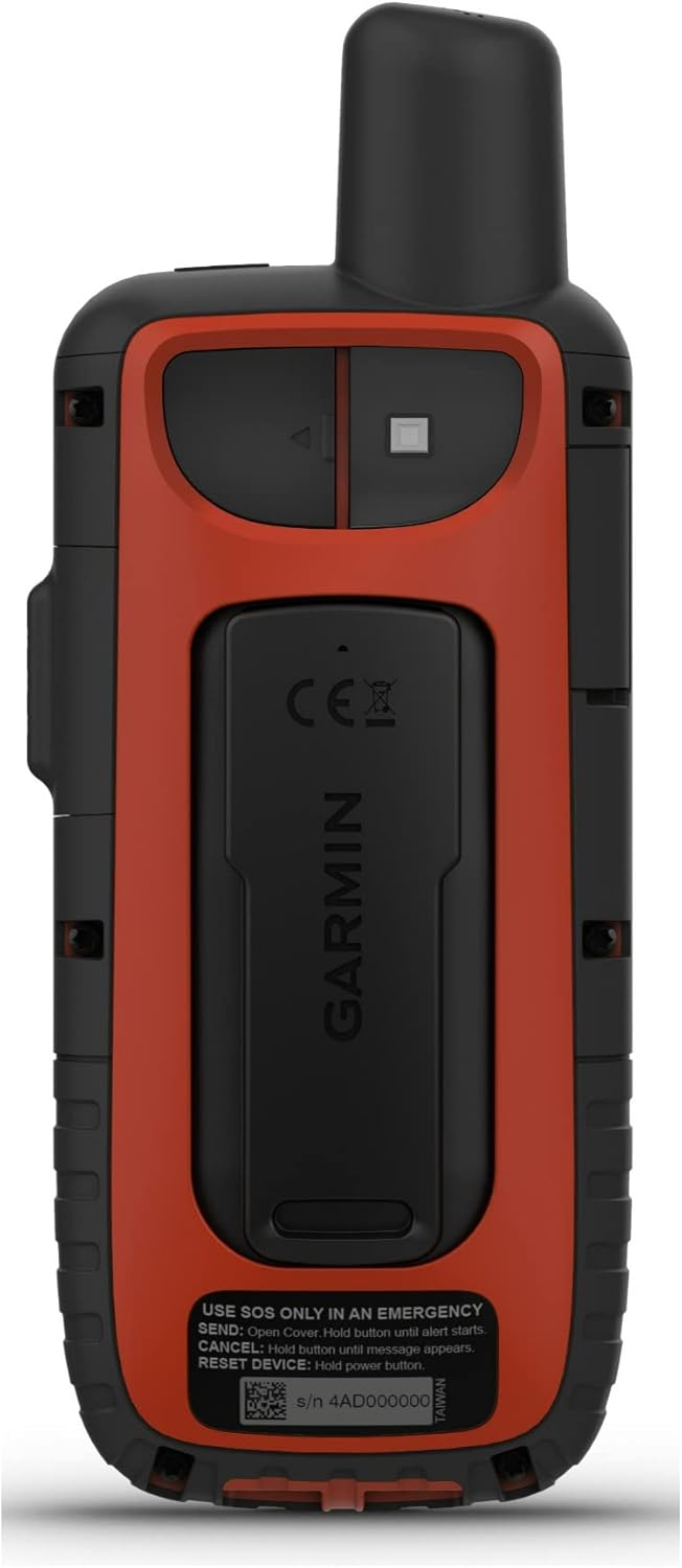 Garmin GPSMAP 66i, GPS Handheld and Satellite Communicator, Featuring TopoActive Mapping and inReach Technology