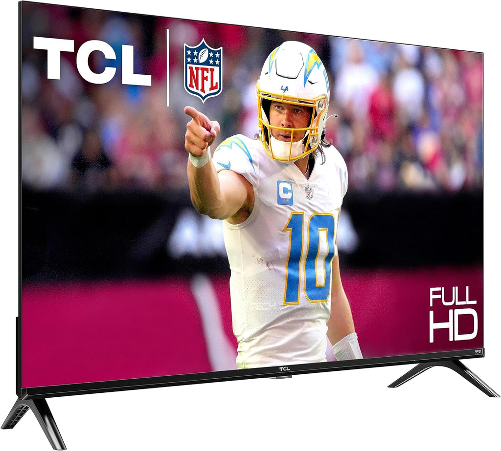 TCL 32-Inch Class S3 1080p LED Smart TV with Fire TV (32S350F, 2023 Model), Alexa Built-in, Apple AirPlay Compatibility, Streaming FHD Television,Black