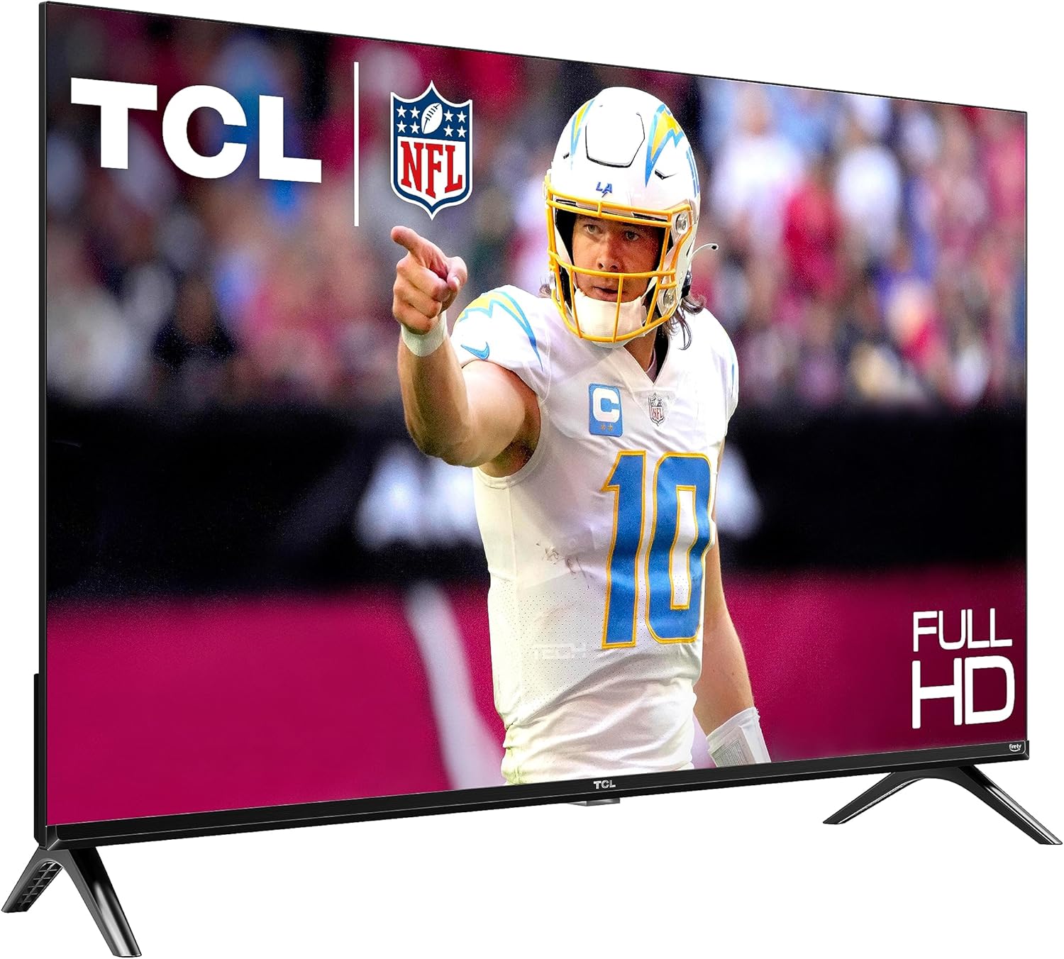 TCL 32-Inch Class S3 1080p LED Smart TV with Fire TV (32S350F, 2023 Model), Alexa Built-in, Apple AirPlay Compatibility, Streaming FHD Television,Black