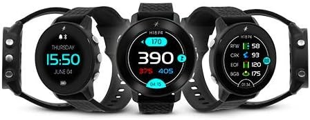 MGI Sureshot Axis GPS Watch, Black