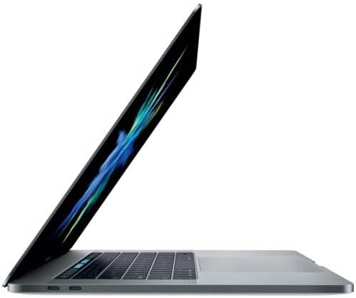 Apple Mid 2017 MacBook Pro with 2.8GHz Intel Core i7, 15.4-inch, 16GB RAM, 256GB Space Gray (Renewed)