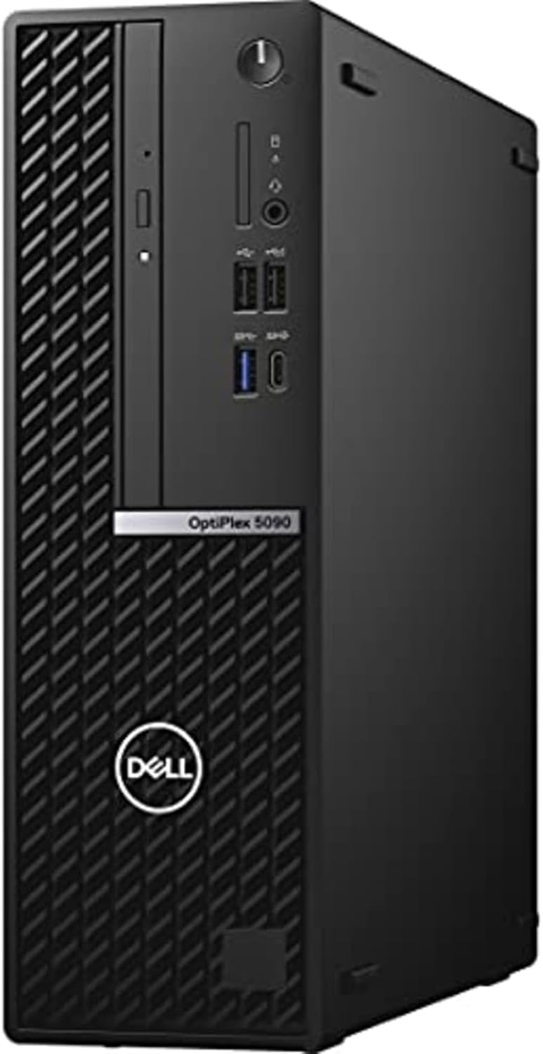 Dell Optiplex 5090 SFF Desktop | Core i5-10500 - 512GB SSD Hard Drive - 16GB RAM | 6 cores @ 4.5 GHz Win 11 Pro Black (Renewed)