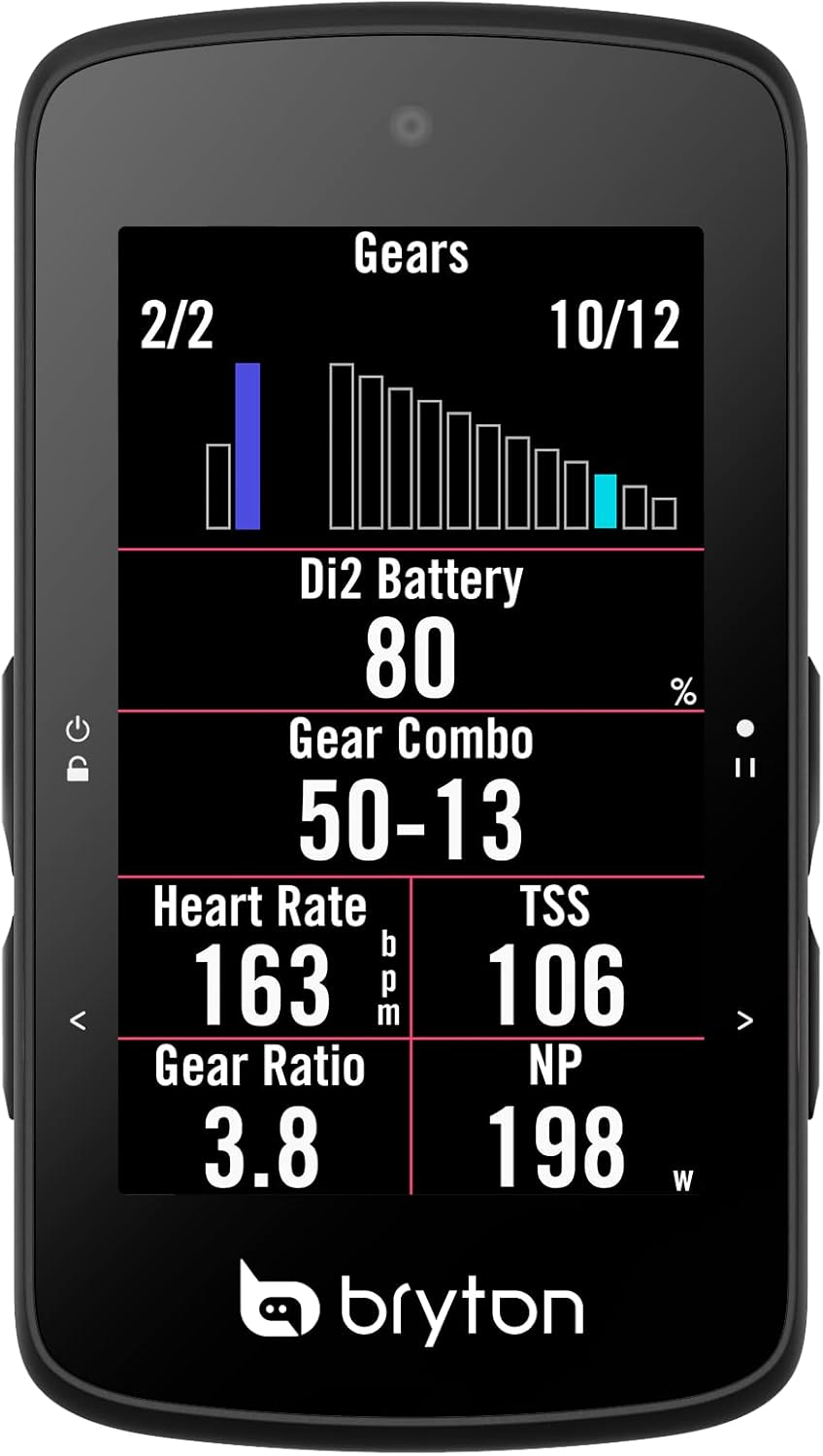 Bryton Rider 750SE GPS Bike/Cycling Computer. USA Version. Color Touchscreen, Pre-Loaded Maps, Online/Offline Navigation, Smart Trainer, Radar Support, 40hr Battery.