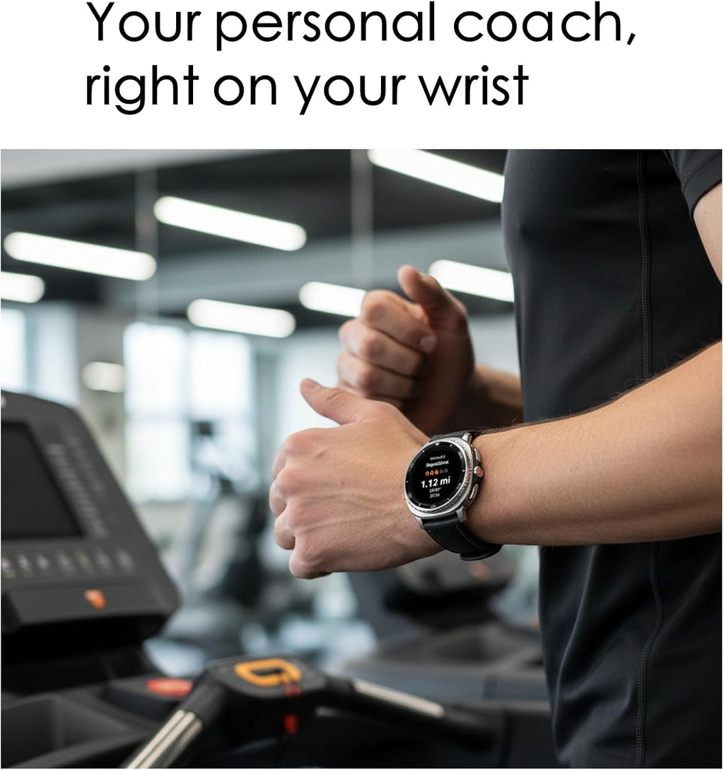 Samsung Galaxy Watch 8 Classic (2025) 46mm LTE Smartwatch – Black | Rotating Bezel, Sleep & Fitness Tracking, Energy Score, Quick Button US Version + Extra Stainless Steel Band & Screen Protector