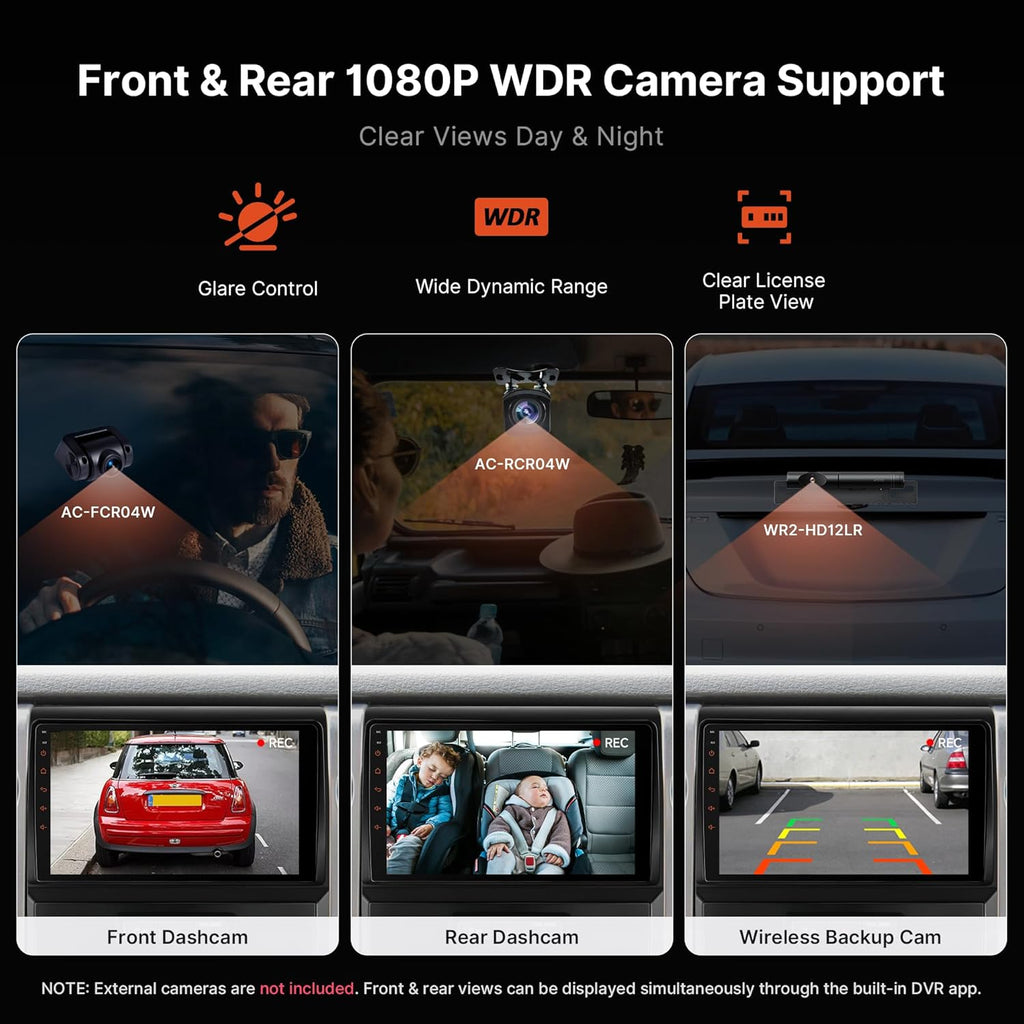 ATOTO S8 Android Radio Replacement for Ford F150 (2009–2012) with A/C, 9 Inch Car Stereo Touch Screen with 4G LTE, Wireless CarPlay&Android Auto, 32EQ, DSP, 4G+32G, Dual BT, S8F1509ADM