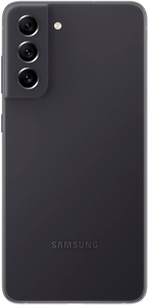 Samsung Galaxy S21 FE 5G, US Version, 128GB, Gray - Unlocked (Renewed)