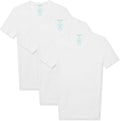 Tommy John Men's High V Neck Undershirt, Second Skin Fabric, Slim Fit T-Shirt with Stay Tuck Design