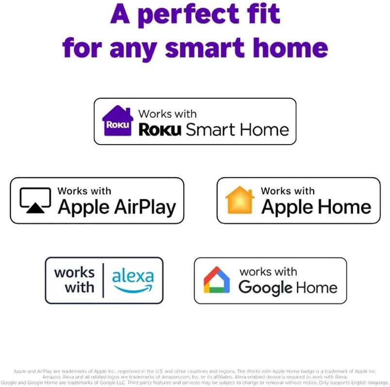 Roku Ultra Ultimate Streaming Player, 4K Streaming Device for TV, Dolby Vision & Atmos, HDR10+, Rechargeable Voice Remote Pro, Bluetooth & Wi-Fi 6, Backlit Buttons, with USB Extension Cord and HDMI
