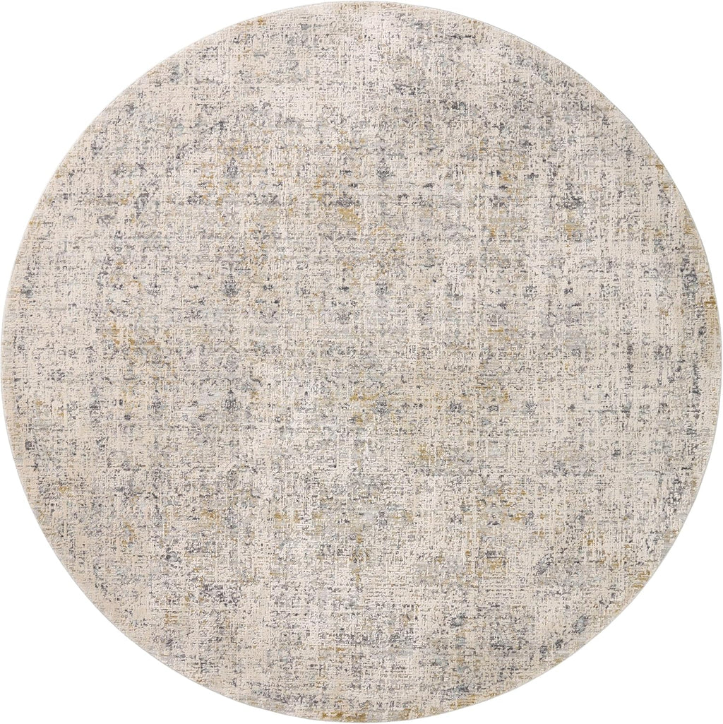 Loloi Amber Lewis Alie Collection ALE-02 Sand/Sky 7'-10'' x 10', .13'' Pile Height, Area Rug