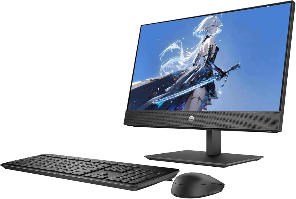 HP ProOne 600 G4 All-in-One Desktop Computer PC with 21.5-inch FHD Monitor, Core i5-8400T up to 3.3GHz, 16GB RAM, 256GB SSD, Keyboard and Mouse, WiFi, Windows 11 Pro (Renewed)