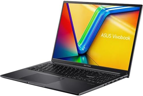 ASUS Vivobook 16" WUXGA Notebook Intel Core i7-1355U 16GB RAM 1TB SSD Intel Iris Xe Graphics Indie Black - Intel Core i7-1355U (Deca-Core) - Intel Iris Xe Graphics - 16" WUXGA Display - 1TB (Renewed)
