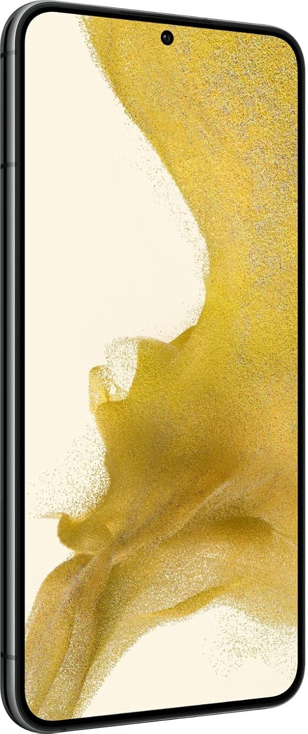 Samsung Galaxy S22+ Plus 5G, US Version, 256GB, Phantom Black - Unlocked (Renewed)