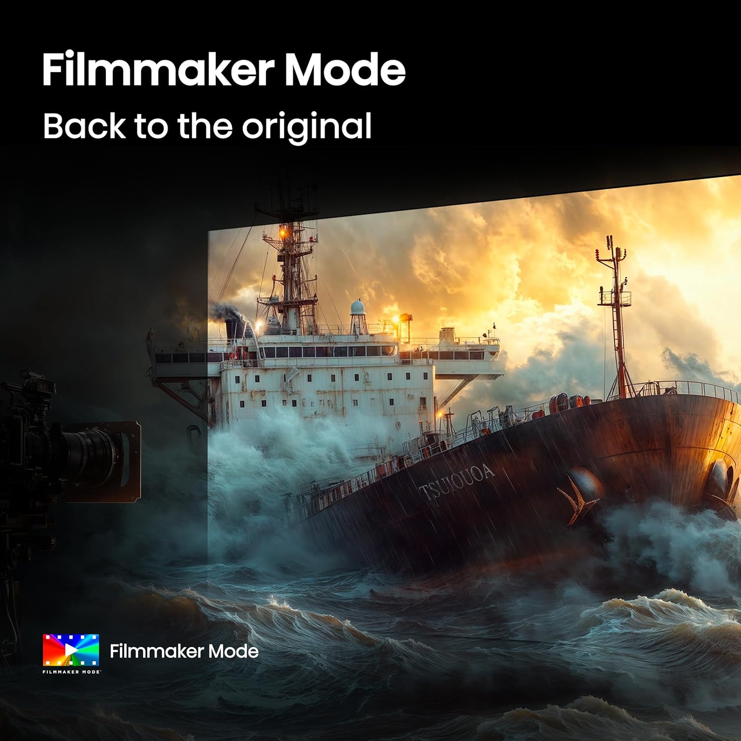 Hisense 75" E6 Cinema Series Hi-QLED 4K UHD Smart Fire TV (75E6QF, 2025 Model) - AI Light Sensor, Dolby Vision · Atmos, Voice Remote with Alexa, Motion Rate 120, HDR 10+ Adaptive, Game Mode Plus
