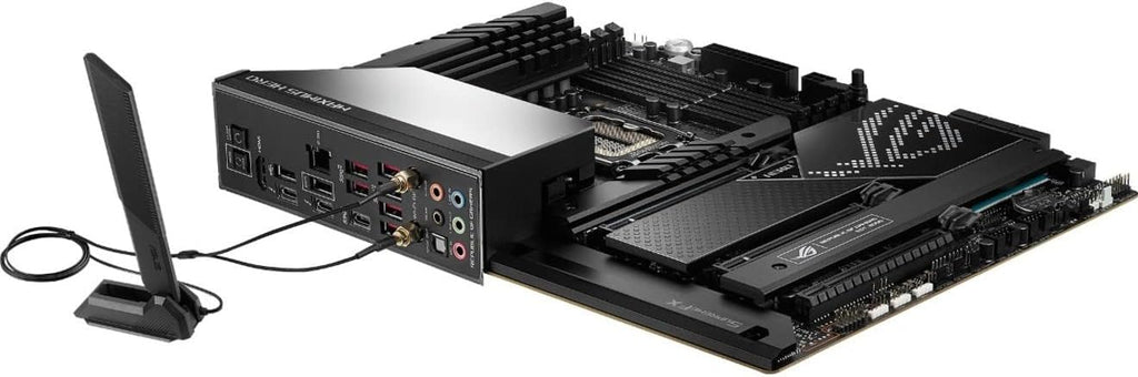 Asus ROG Maximus Z690 Hero Desktop Motherboard - Intel Z690 Chipset - Socket LGA-1700 - Intel Optane Memory Ready - ATX