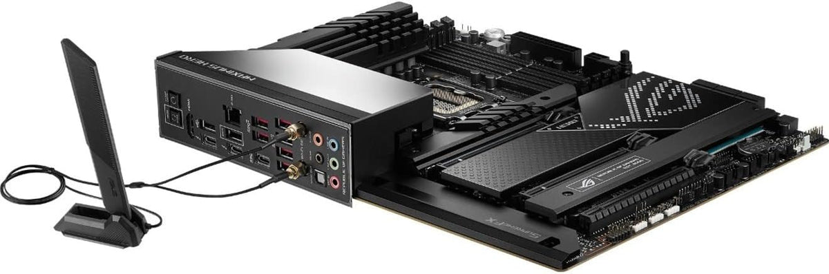 Asus ROG Maximus Z690 Hero Desktop Motherboard - Intel Z690 Chipset - Socket LGA-1700 - Intel Optane Memory Ready - ATX
