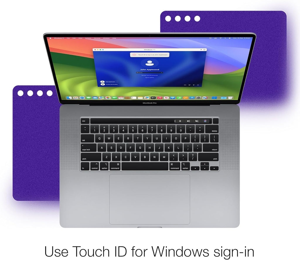 Parallels Desktop 26 for Mac Pro Edition | Run Windows on Mac Virtual Machine Software| Authorized by Microsoft | 1 Year Subscription Mac Download