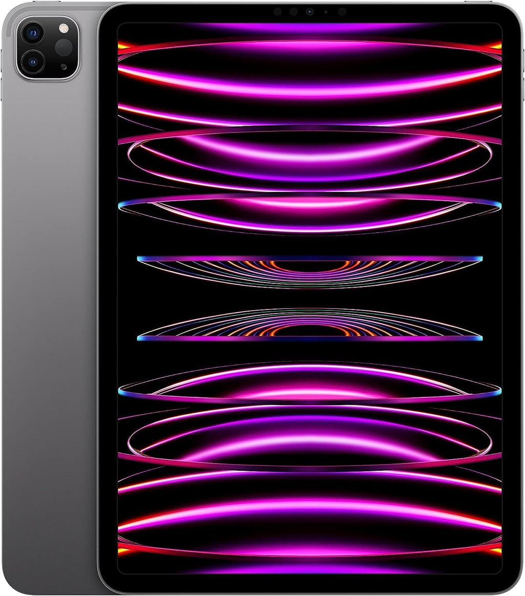 Apple 2022 iPad Pro (11-inch, Wi-Fi, 512GB) - Space Gray (Renewed)