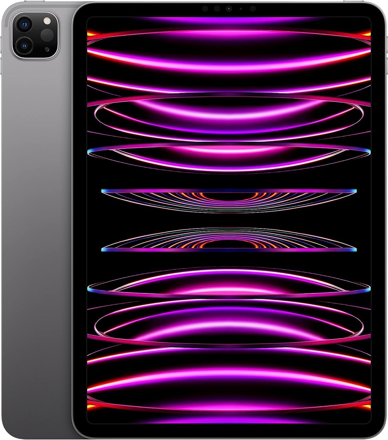 Apple 2022 iPad Pro (11-inch, Wi-Fi, 512GB) - Space Gray (Renewed)