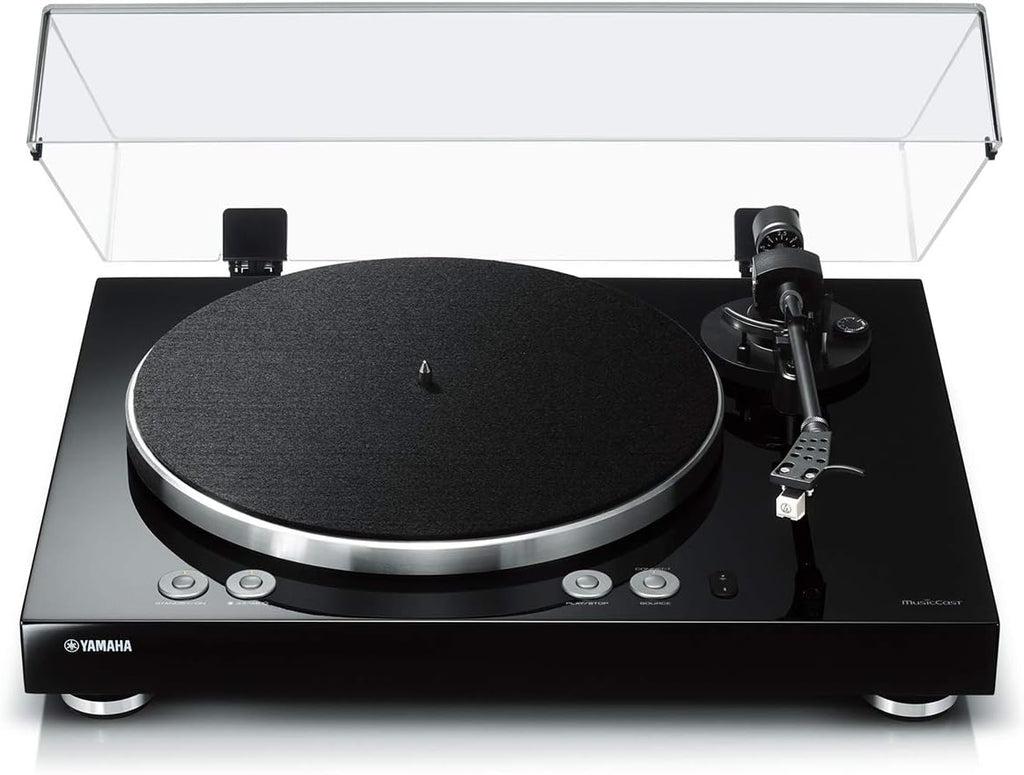 Yamaha MusicCast Vinyl 500 MusicCast Turntable - Black