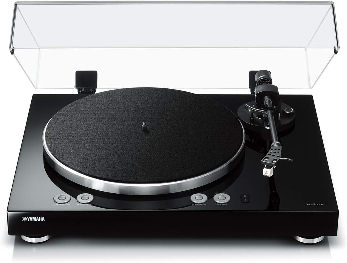 Yamaha MusicCast Vinyl 500 MusicCast Turntable - Black