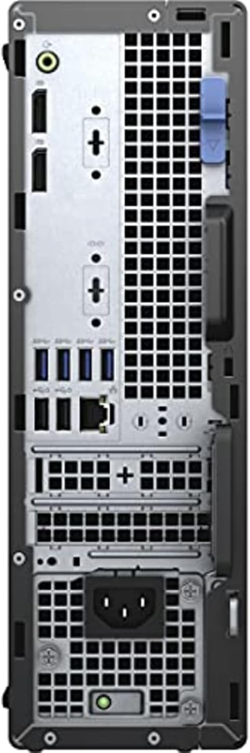 Dell Optiplex 5090 SFF Desktop | Core i5-10500 - 512GB SSD Hard Drive - 16GB RAM | 6 cores @ 4.5 GHz Win 11 Pro Black (Renewed)