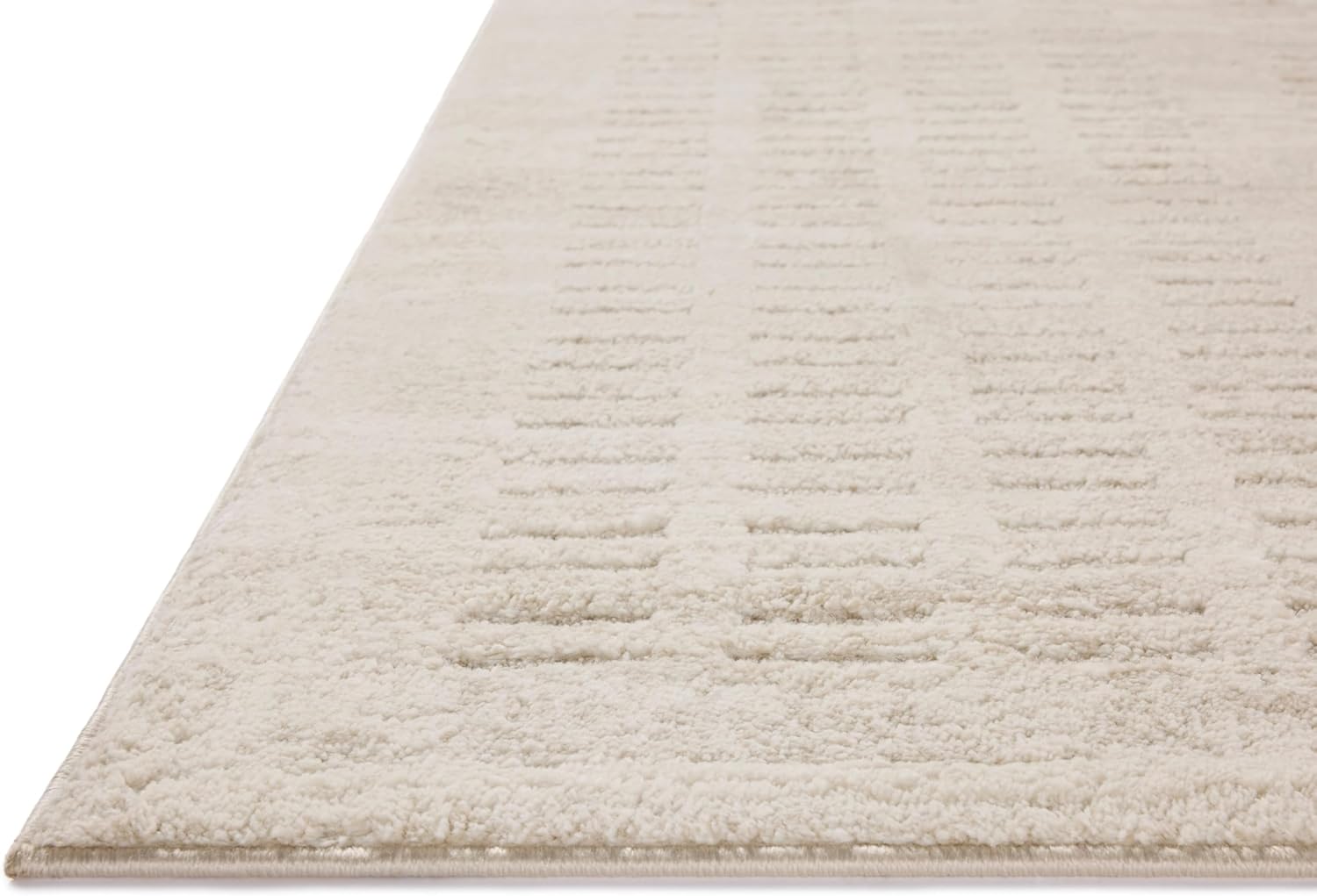 Loloi Amber Lewis Monty Collection MOT-03 Ivory/Beige 7'-10" x 10' Area Rug