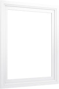 KOHLER 99662-24-1WA Damask 24-Inch Wide Medicine Cabinet Surround, Linen White