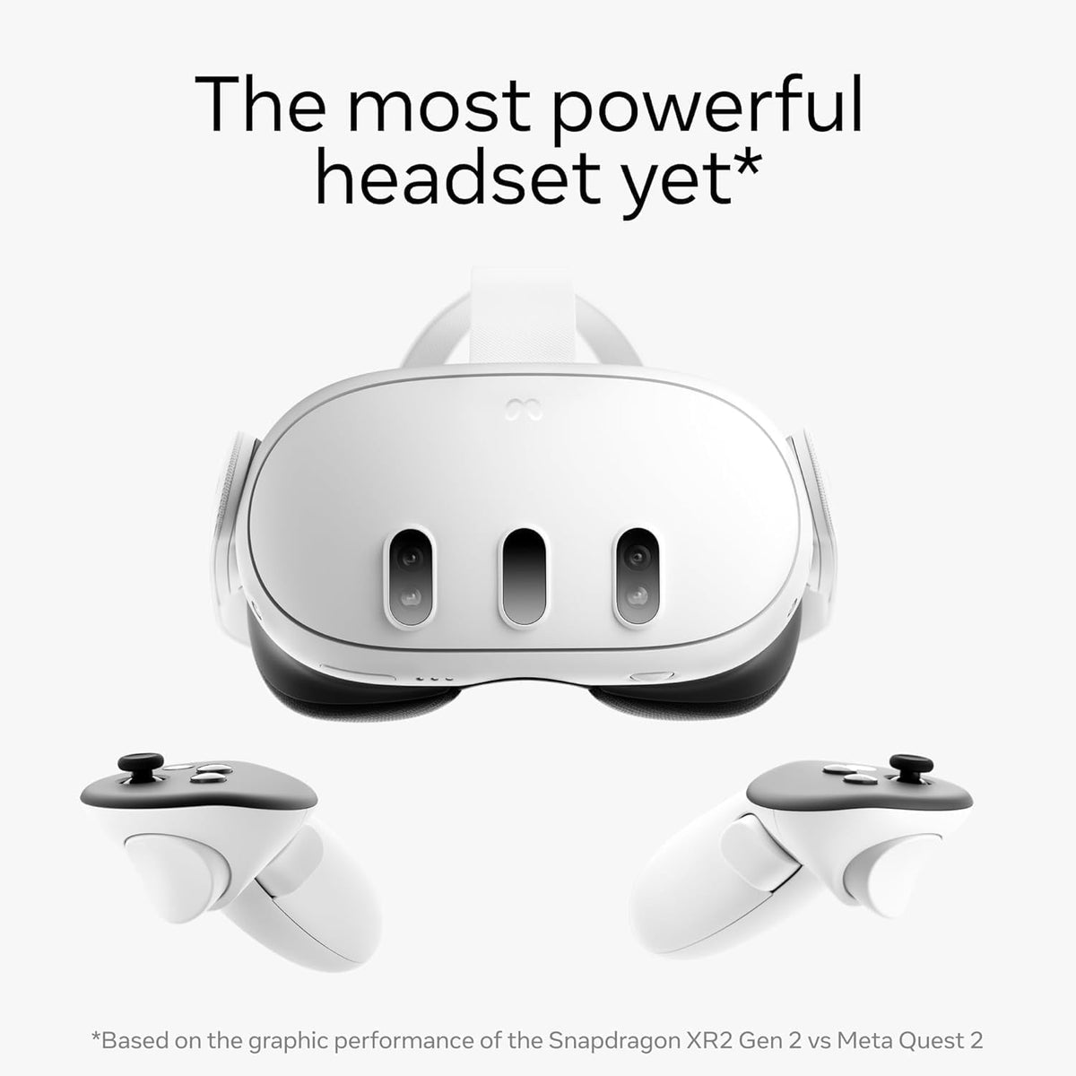 Meta Quest 3 512GB | Virtual Reality Headset Without Wires — Thirty Percent Sharper Resolution — 2X Graphical Processing (Renewed Premium)