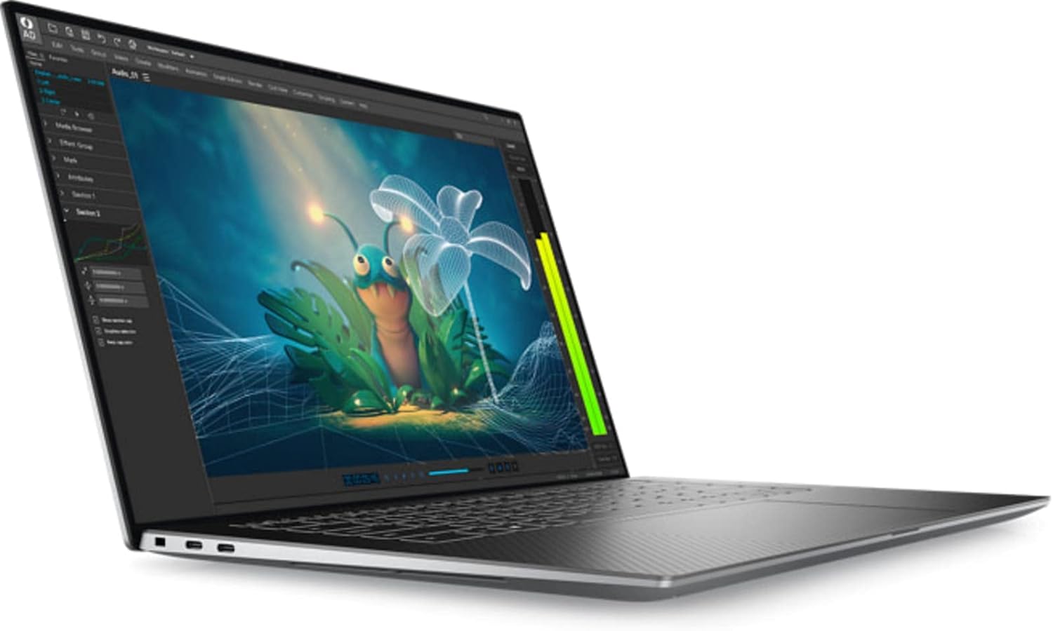 Dell Precision 5570 Workstation Laptop (2022) Touch | 15.6" 3840x2400 4k | Core i7-12700H - 1TB SSD Hard Drive - 32GB RAM - Nvidia RTX A1000 | 14 cores @ 4.7 GHz - 4GB GDDR6 Win 11 Pro (Renewed)