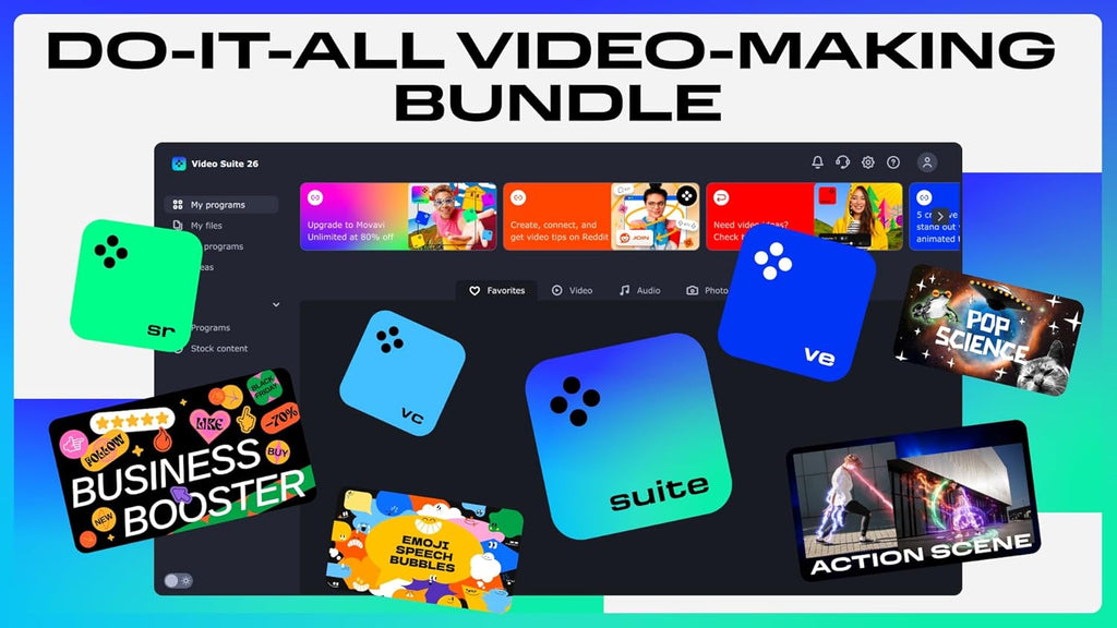 Movavi Video Suite 2026 PC Download