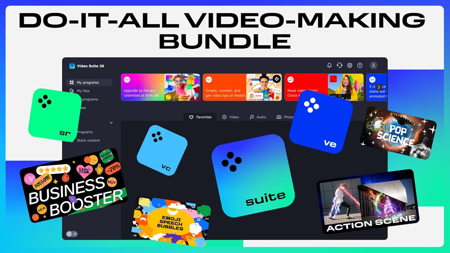 Movavi Video Suite 2026 PC Download