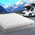 Zinus 10 Inch Ultima RV Memory Foam Mattress New Version, Short Queen, Fiberglass Free, Medium Firm Feel, Breathable Memory Foam, Certified Safe Foams & Fabric, Mattress in A Box