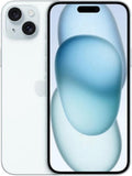 Apple iPhone 15, 128GB, Blue - Unlocked (Renewed)