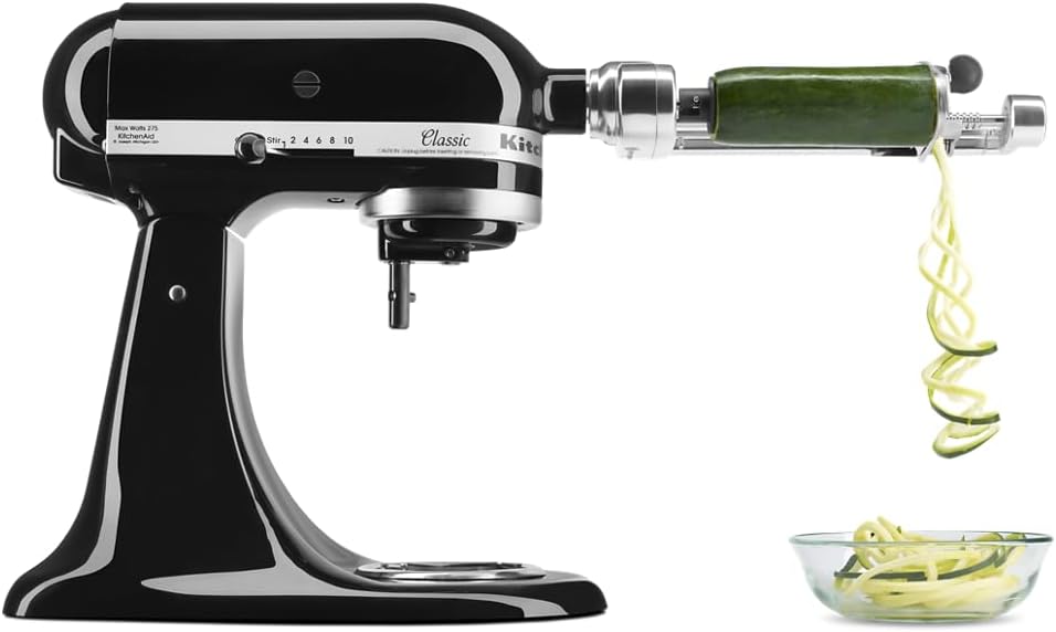 KitchenAid Classic Series 4.5 Quart Tilt-Head Stand Mixer K45SS, Onyx Black