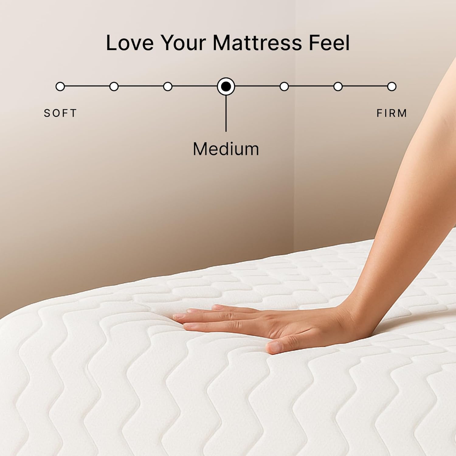Signature Design by Ashley Chime Memory Foam 12" Full Mattress with Thick Memory and Support Foam for Pressure Relief, Fiberglass Free, Mattress In A Box