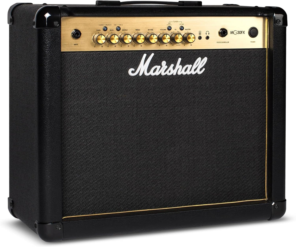 Marshall Amps M-MG30GFX-U 30W 1x10 combo in Gold with FX