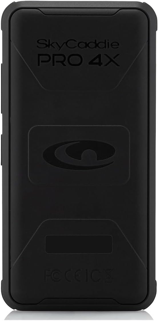 SkyCaddie PRO 4X Handheld Golf GPS Gift Box Bundle - 4" LCD Display, 35,000 Maps, HoleVue - Includes PlayBetter Portable Charger, Wall Adapter, & Case - TruePoint Precision Positioning Technology