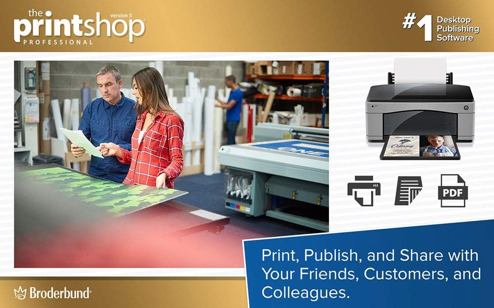 The Print Shop 5.0 Professional - Impressive Design Projects Made Easy PC Download