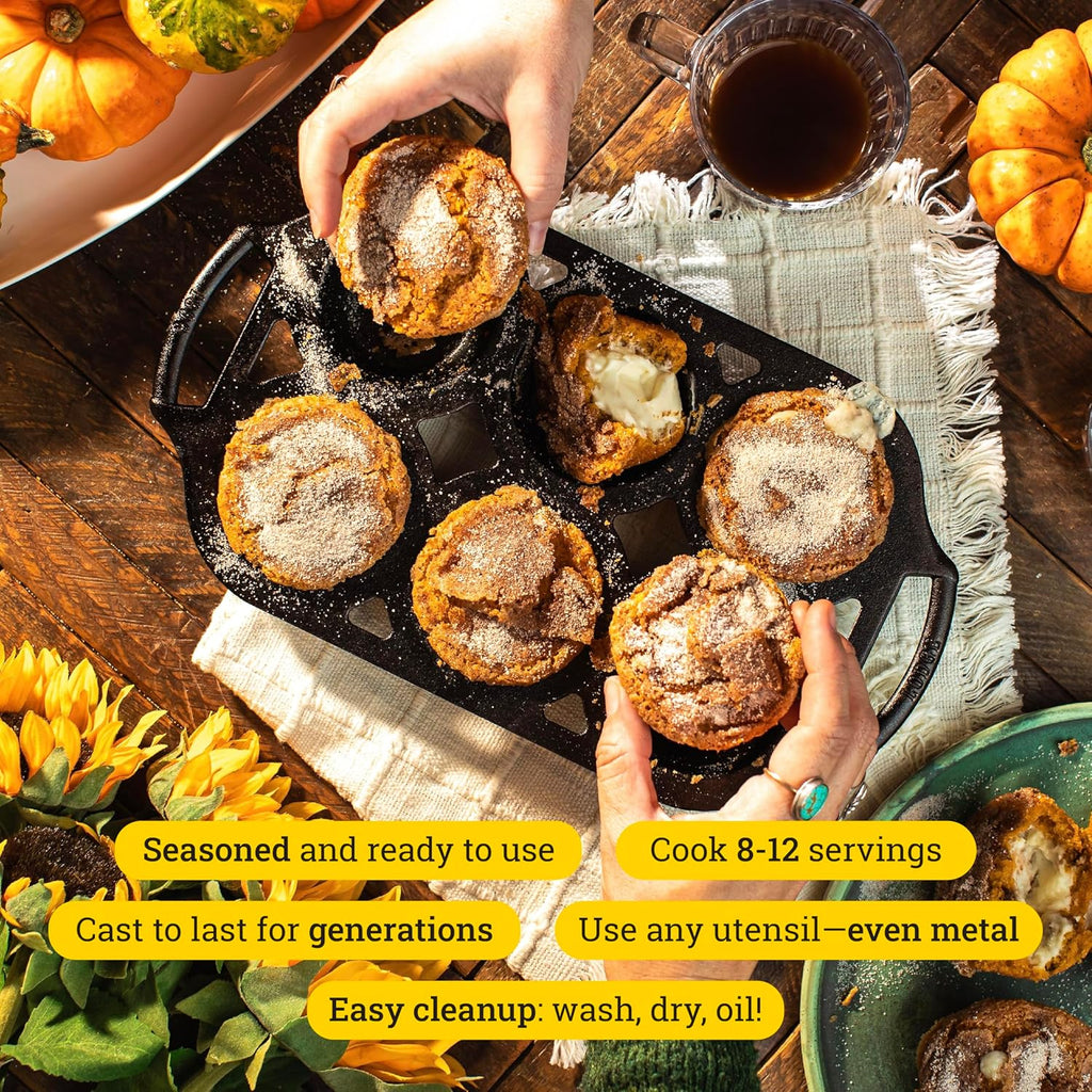 Lodge Cast Iron Baker's Favorite Set