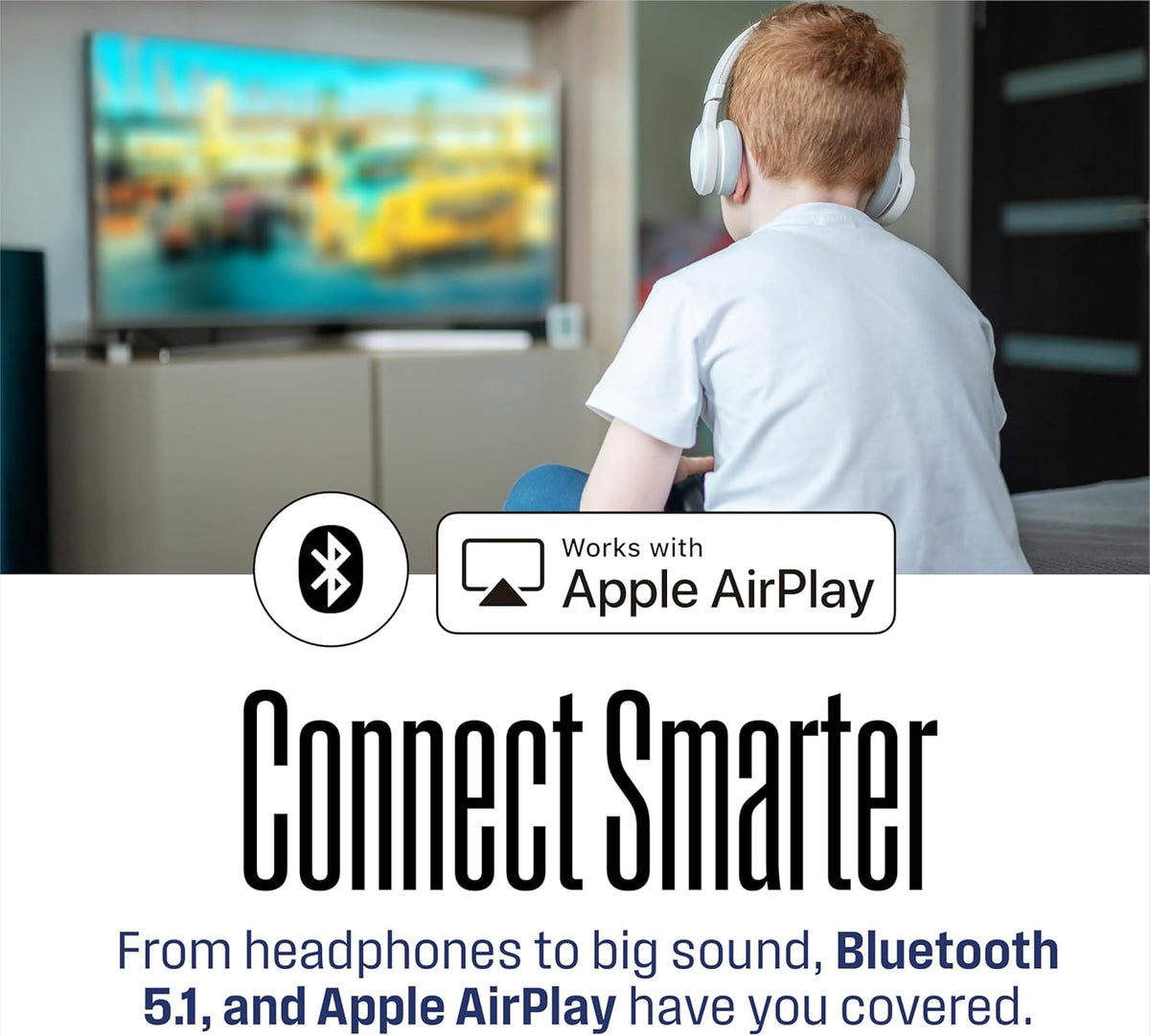 Westinghouse 50-inch Smart TV, 4K UHD Xumo TV w/ HDR10, Voice Remote, Dolby Vision, Dolby Atmos, Edgeless, Flat Screen LED Television w/Bluetooth, Apple AirPlay, Wi-Fi & Mobile Connectivity
