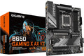 GIGABYTE B650 Gaming X AX V2 (rev. 1.0) AM5 LGA 1718 AMD B650 ATX DDR5, Triple M.2, PCIe 5.0, USB 3.2 Gen2x2 Type-C, AMD Wi-Fi 6E, Realtek 2.5GbE LAN (Renewed)