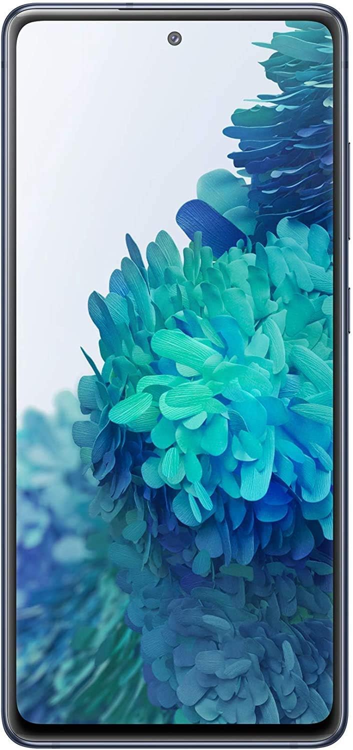 Samsung Galaxy S20 FE 5G, 128GB, Cloud Navy - Unlocked (Renewed)