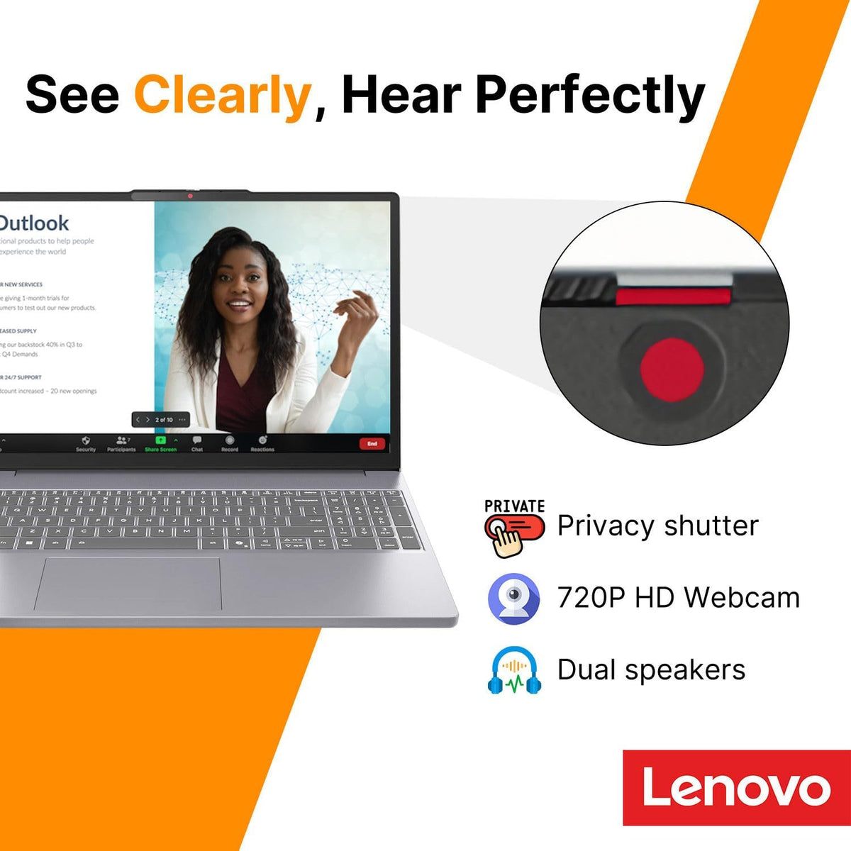 Lenovo 15.3" WUXGA (1920 x 1200) Laptop Computer • Intel 10-Core i7-13620H • 24GB DDR5 RAM • 1TB PCIe SSD • WiFi 6 • Fast Charge • Win 11 • 2026 Edition for Business & Student