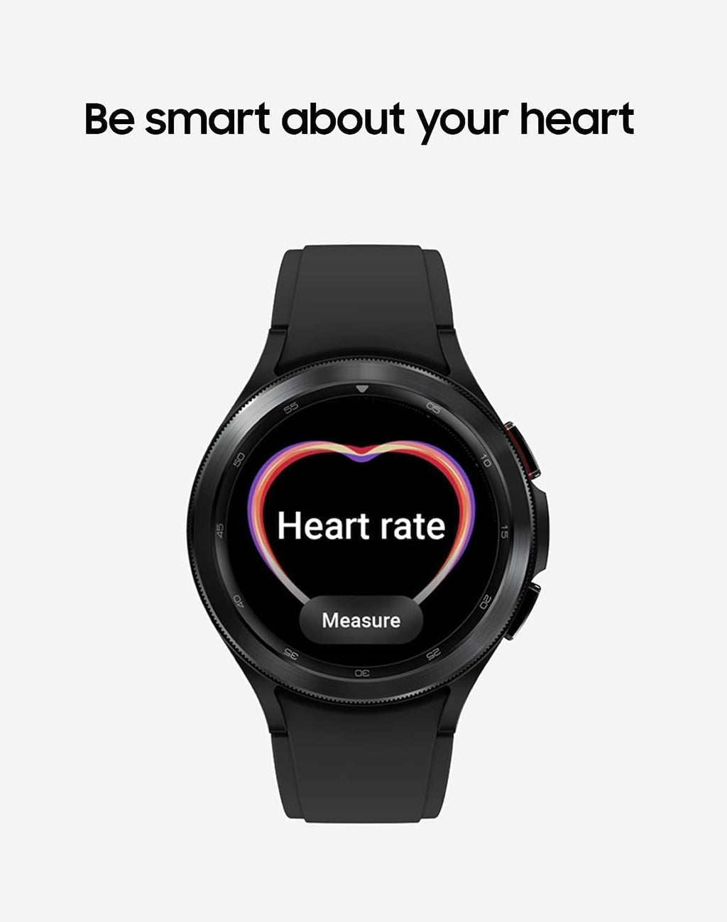 SAMSUNG Galaxy Watch 4 46 mm Smartwatch w/Bonus Band (White), ECG Monitor Tracker for Health, Fitness, Running, Sleep Cycles, GPS Fall Detection & Bluetooth, US Version, Black