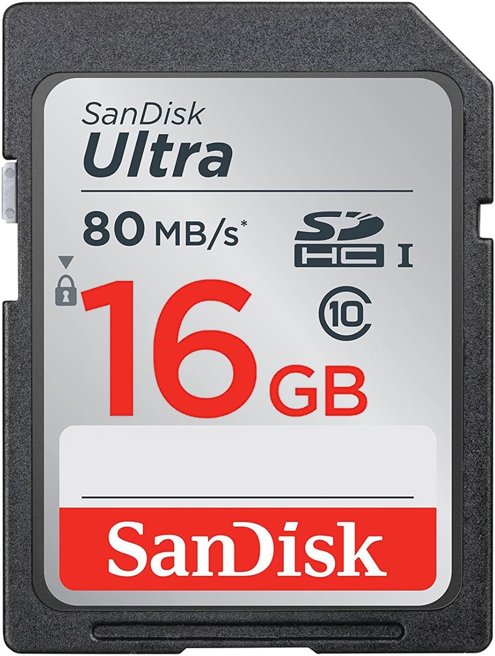 SanDisk Ultra 16GB Class SD Memory Card (10-Pack) with Focus All-in-One High Speed USB Reader Bundle (11 Items)