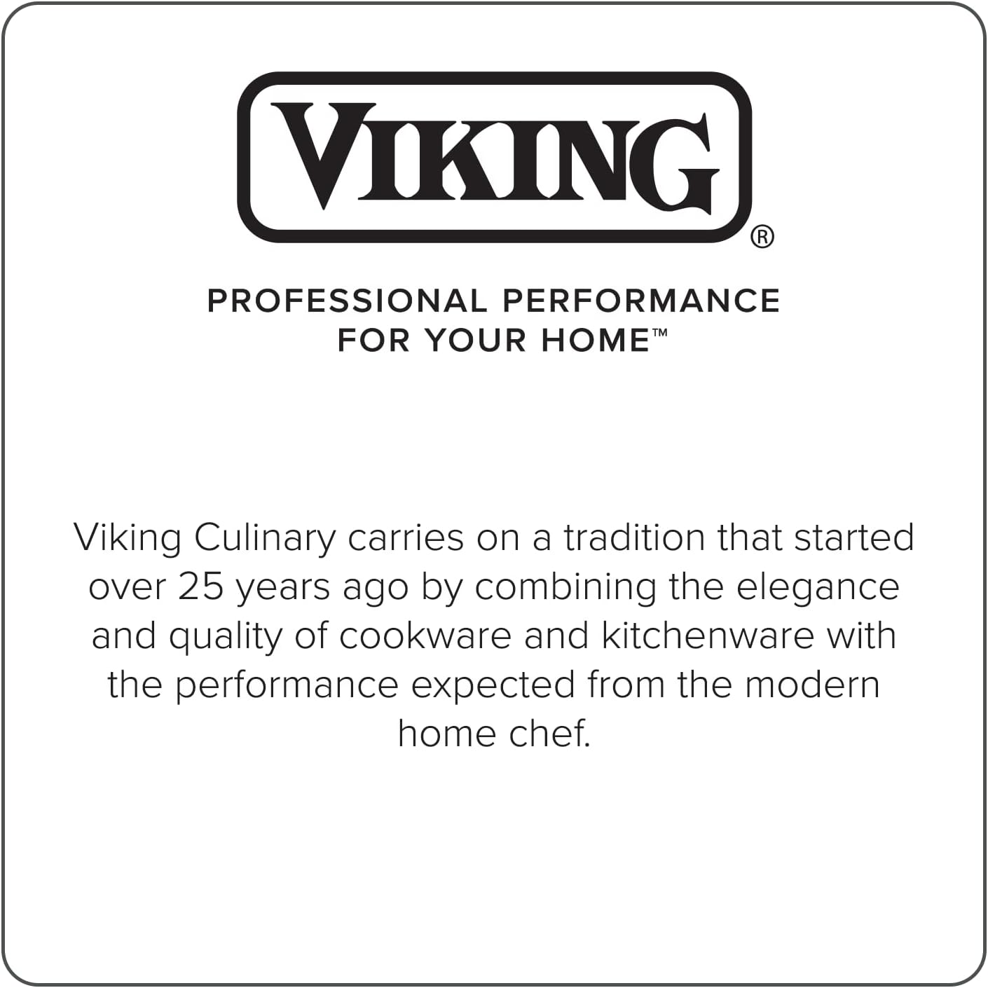 Viking Contemporary 3-Ply Dutch Oven, 5.2 Quart Stainless Steel Cookware Pot with Glass Lid, Dishwasher and Oven Safe, Induction Ready, Silver